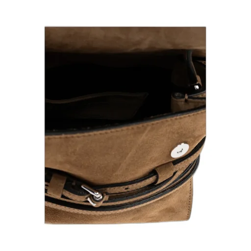 Moschino Logo Detailed Top Handle Handbag