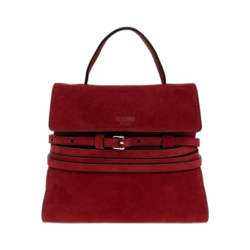 Moschino Logo Detailed Top Handle Handbag