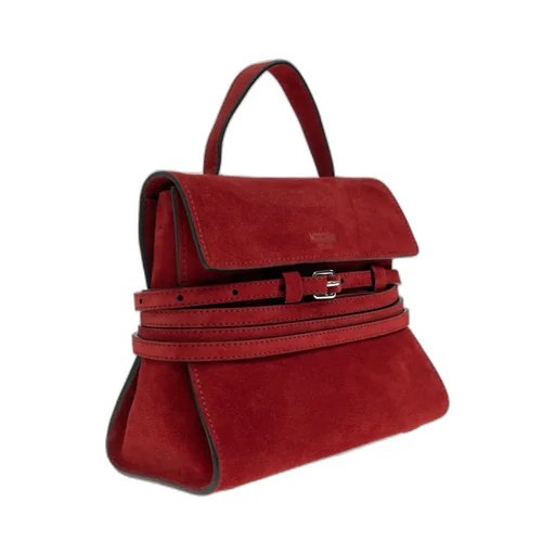Moschino Logo Detailed Top Handle Handbag