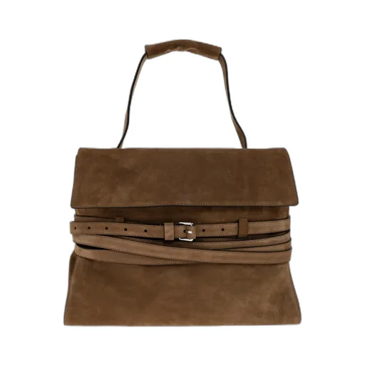 Moschino Logo Detailed Top Handle Handbag