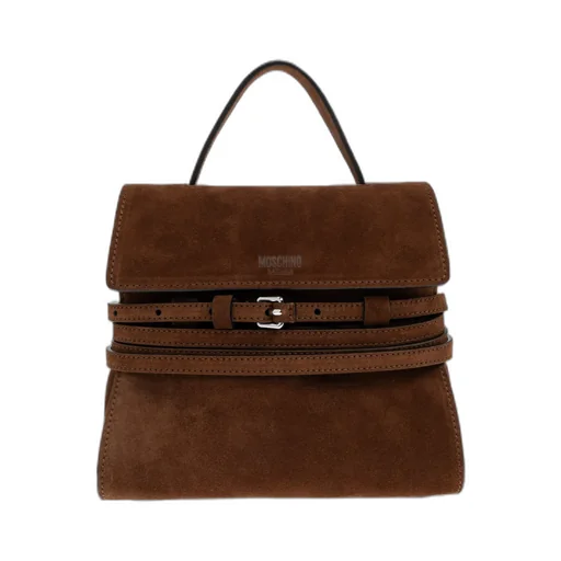 Moschino Logo Detailed Top Handle Handbag