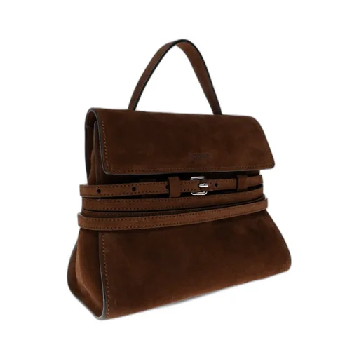 Moschino Logo Detailed Top Handle Handbag