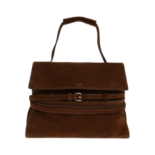Moschino Logo Detailed Top Handle Handbag