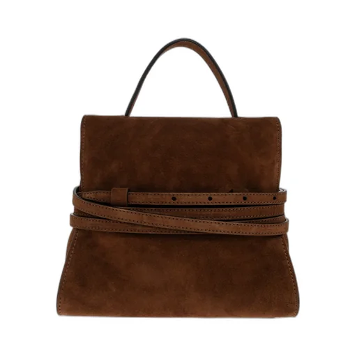 Moschino Logo Detailed Top Handle Handbag