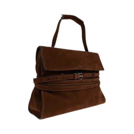 Moschino Logo Detailed Top Handle Handbag