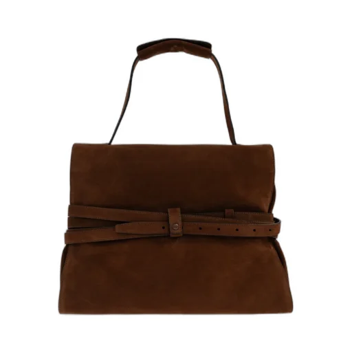 Moschino Logo Detailed Top Handle Handbag