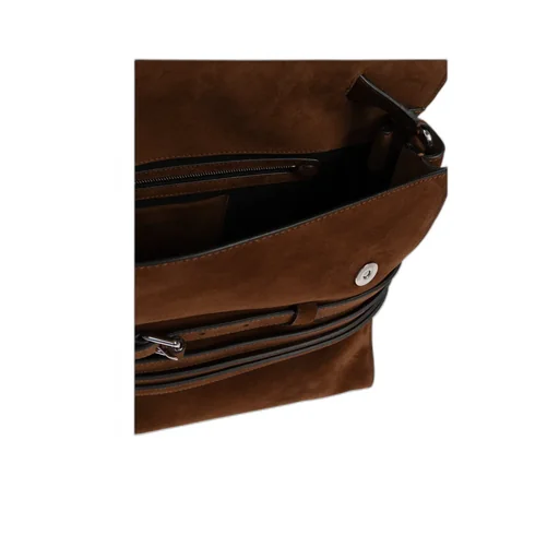Moschino Logo Detailed Top Handle Handbag