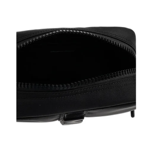 Moschino Logo Detailed Zipped Cosmetic Bag