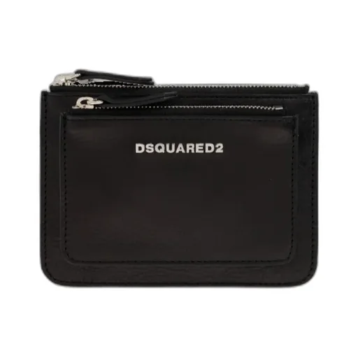 Dsquared2 Zip-Around Logo Wallet