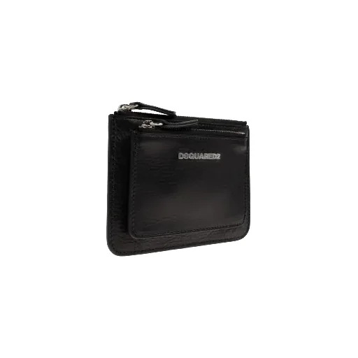 Dsquared2 Zip-Around Logo Wallet