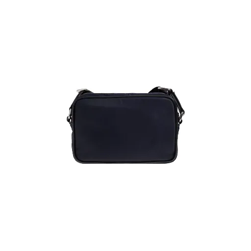 Iceberg Logo Zip Pocket Shoulder Bag