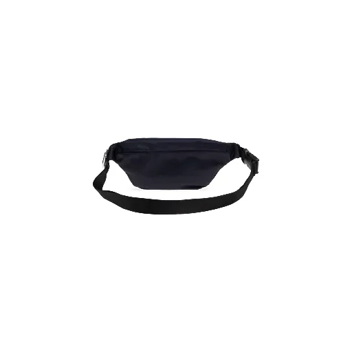 Iceberg Quilted Zip Belt Messenger Bag
