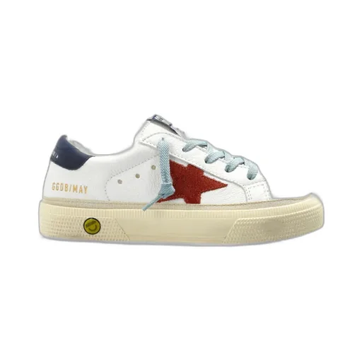 Golden Goose Kids May Lace-Up Sneakers