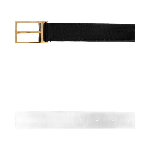 Tom Ford Embossed Buckle Belt