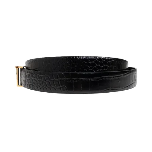 Tom Ford Embossed Buckle Belt