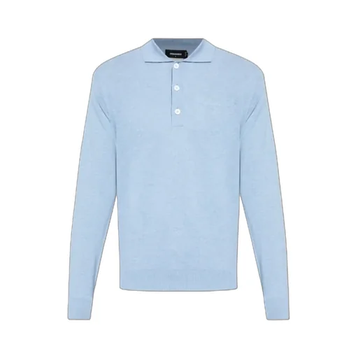 Dsquared2 Long Sleeved Polo Jumper