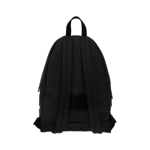 Moschino Logo Detailed Zipped Backpack