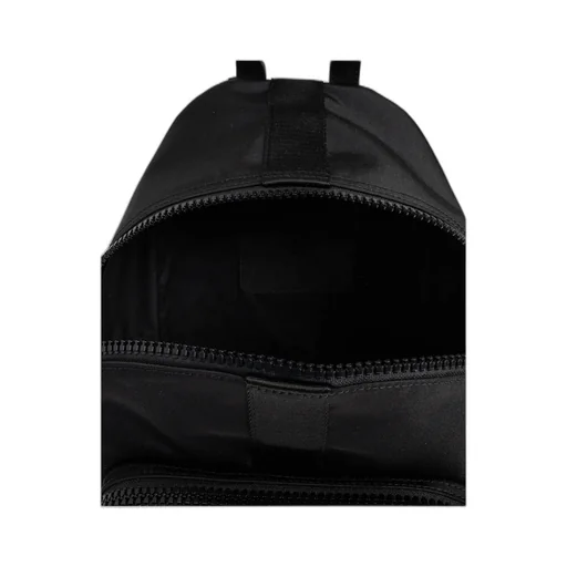 Moschino Logo Detailed Zipped Backpack