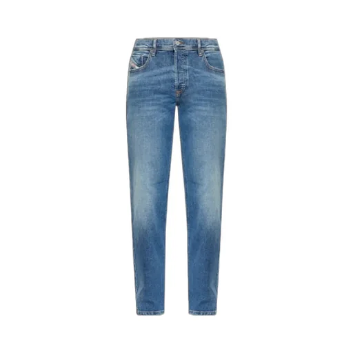 2023 D-Finitive Button-Fastening Jeans