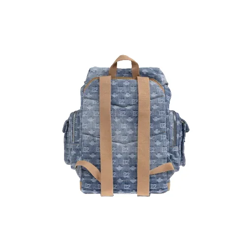 Dsquared2 Monogram-Patterned Drawstring Backpack