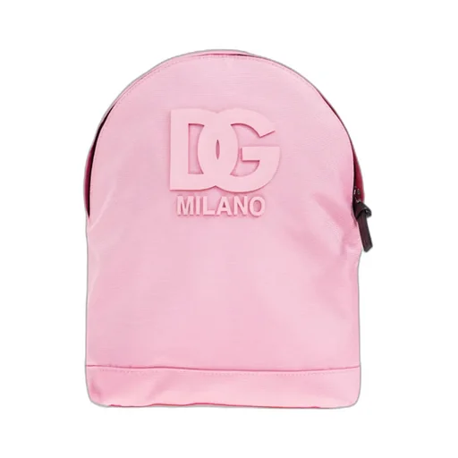 Dolce & Gabbana Kids Dg Patch Zip-Up Backpack
