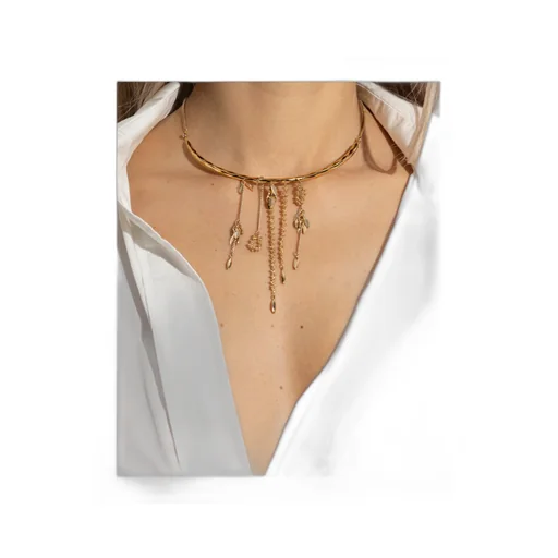 Isabel Marant Alex Choker Necklace