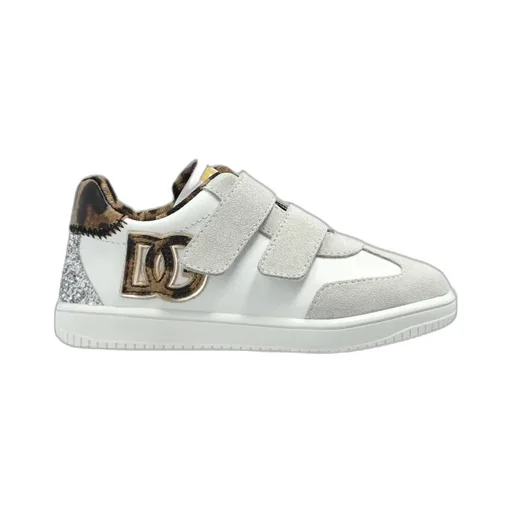 Dolce & Gabbana Kids Dg Original Touch-Strap Sneakers