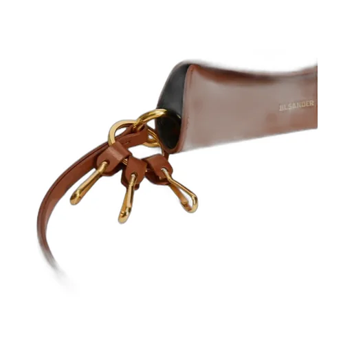 Jil Sander Cannolo Key Ring