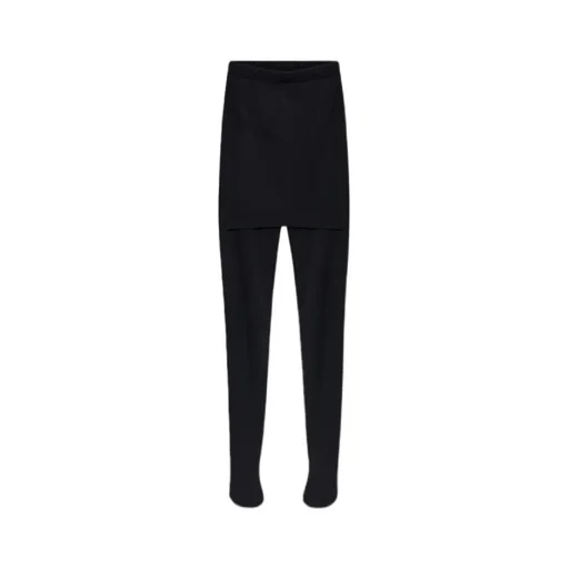 Vetements Skirted Leggings Pants