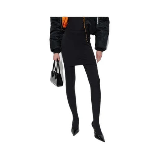 Vetements Skirted Leggings Pants