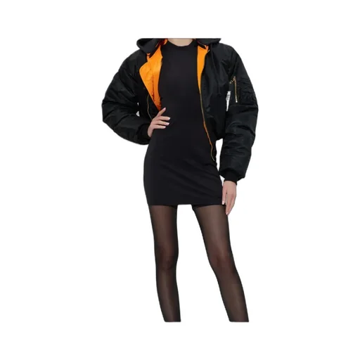 Vetements Fitted Dress With Built-In Shorts