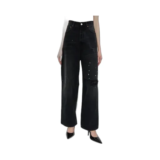 Vetements Vintage Effect Jeans