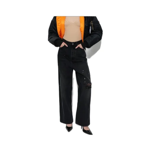 Vetements Vintage Effect Jeans