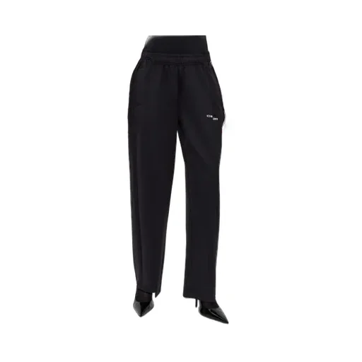Vetements Logo Embroidered Sweatpants
