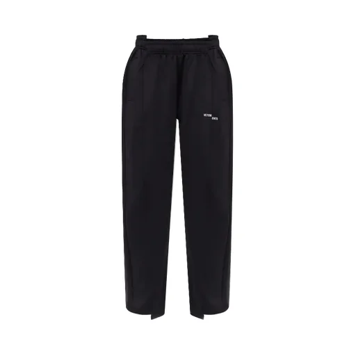 Vetements Logo Embroidered Sweatpants