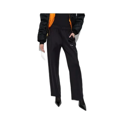 Vetements Logo Embroidered Sweatpants