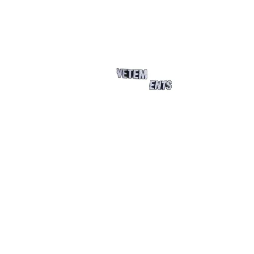 Vetements Logo Embroidered Sweatpants