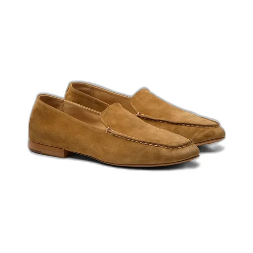 MarsÈLl Mandolo Stitch-Detail Loafers