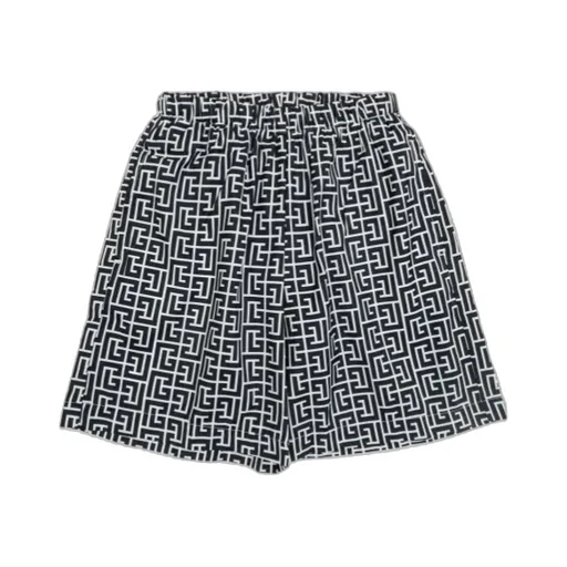 Printed Pb Monogram Swim Shorts