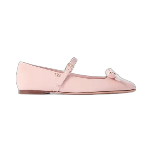 Romance Bow Ballet Flats