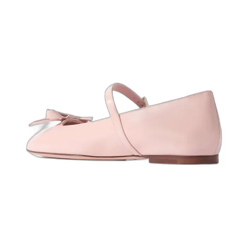 Romance Bow Ballet Flats