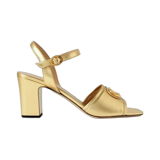 Open-Toe High-Heeled Sandals