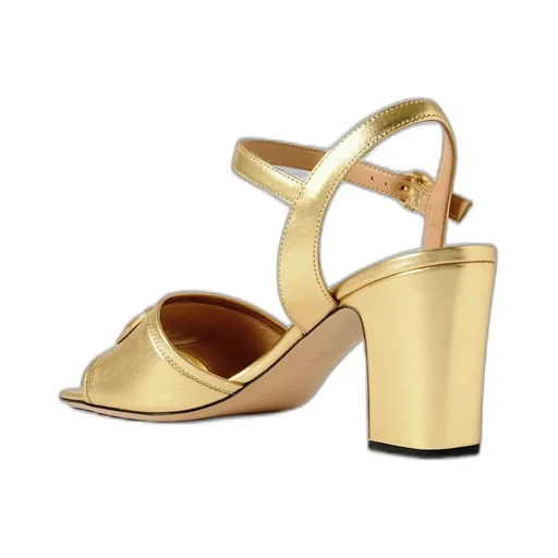 Open-Toe High-Heeled Sandals