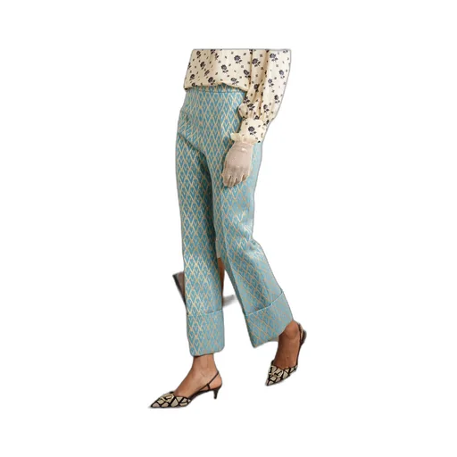 Wide-Leg Casual Pants