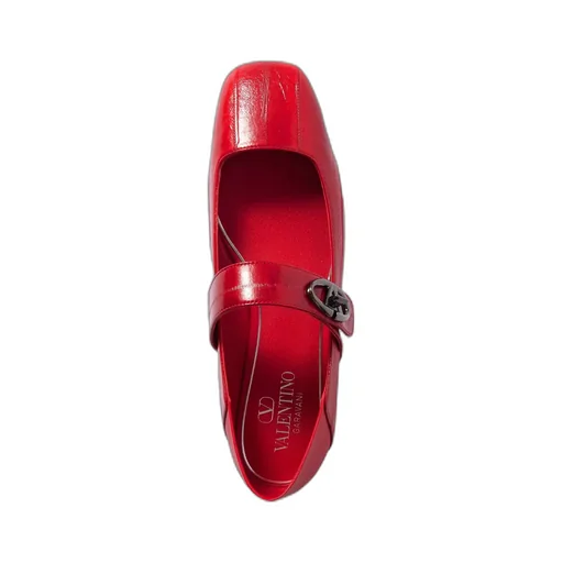 Logo Ballet Shoes