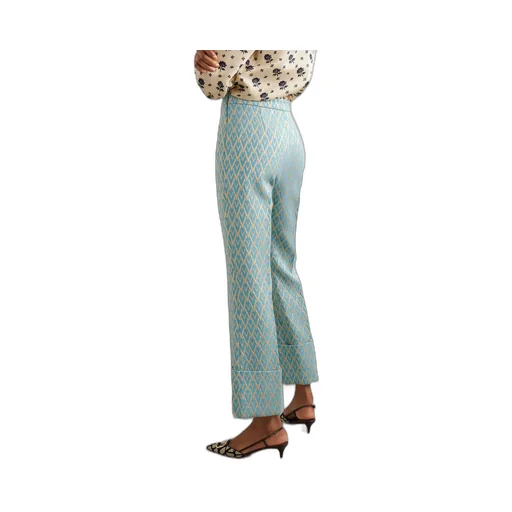 Wide-Leg Casual Pants