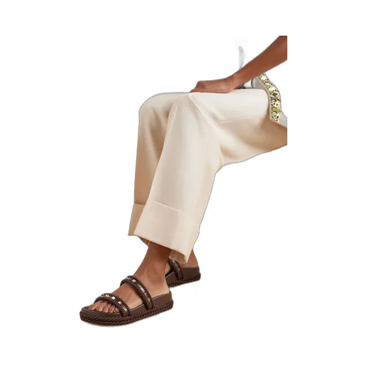Round Head Slippers