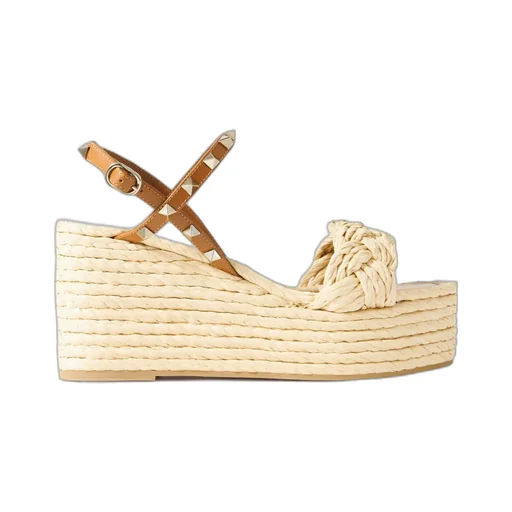 Rockstud 95 Wedge Sandals
