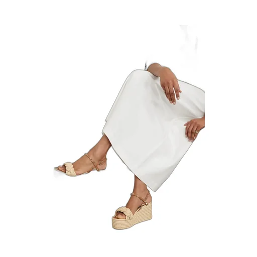 Rockstud 95 Wedge Sandals
