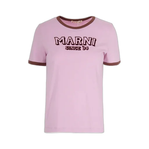 Marni Logo Printed T-Shirt